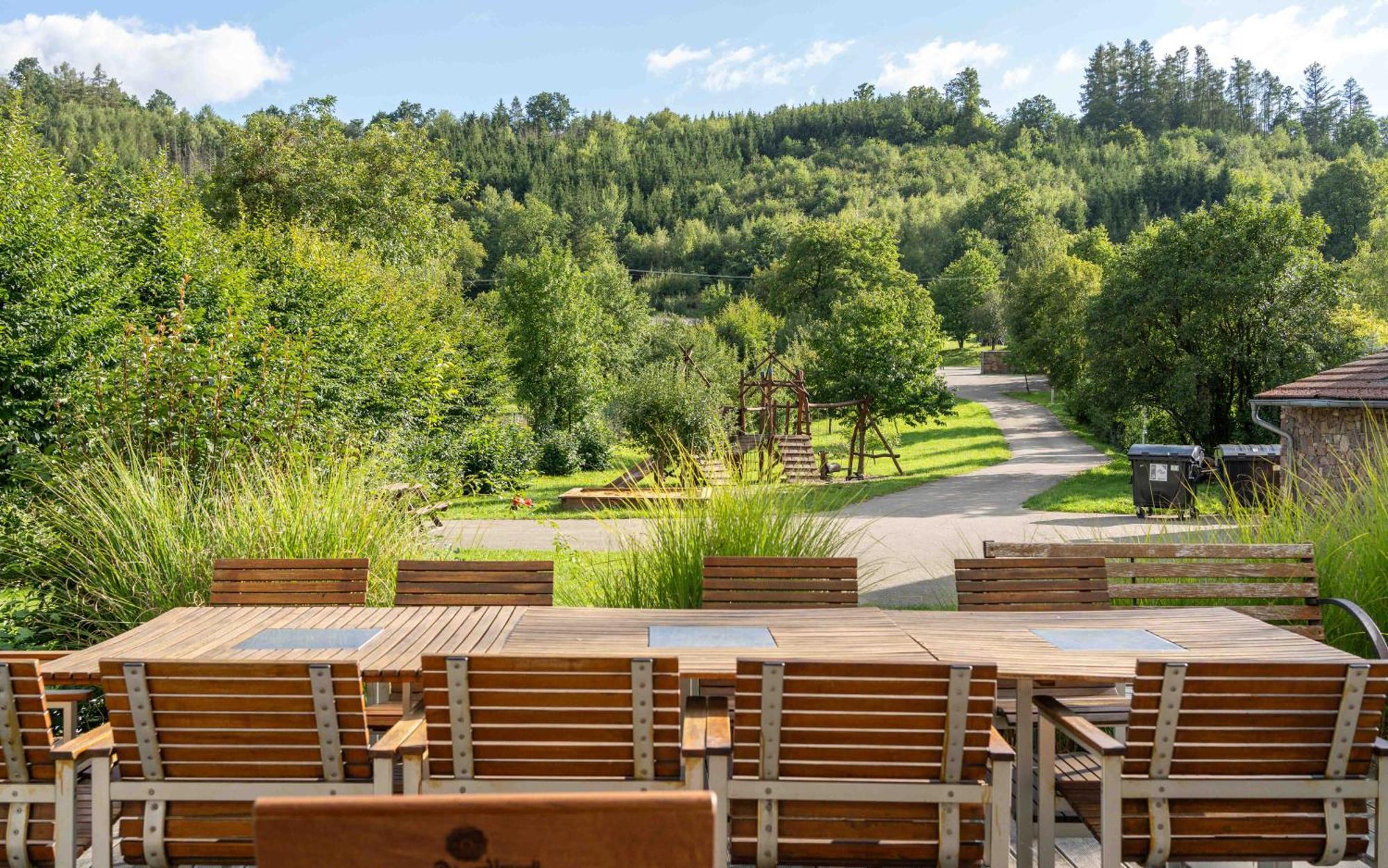 Porcuv Mlyn Hotel Bykovice Exterior photo
